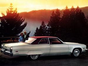 Oldsmobile 98 Luxury Coupe 1975 года